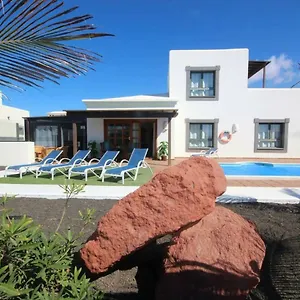 Villa Hipoclub Villas, Aguamarina 11, Playa Blanca (Lanzarote)